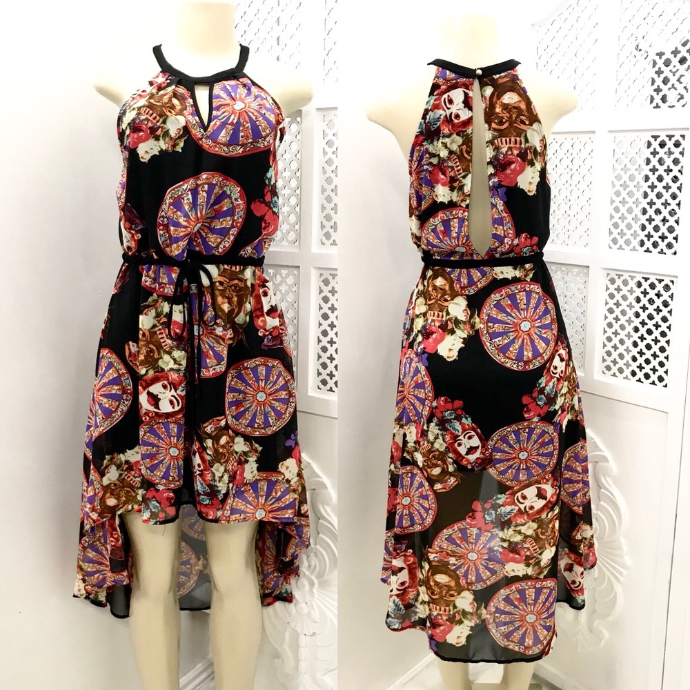 LovPosh High Low Dress